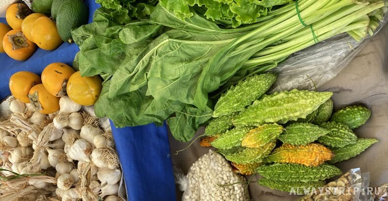 Рынок в Алании