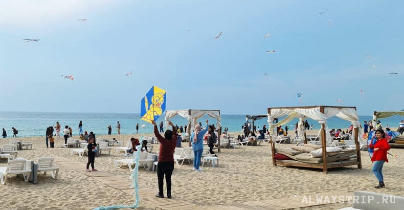 Запуск змея