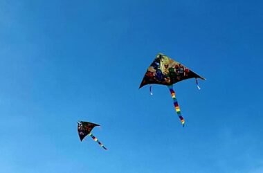 Фестиваль воздушных змеев в Алании