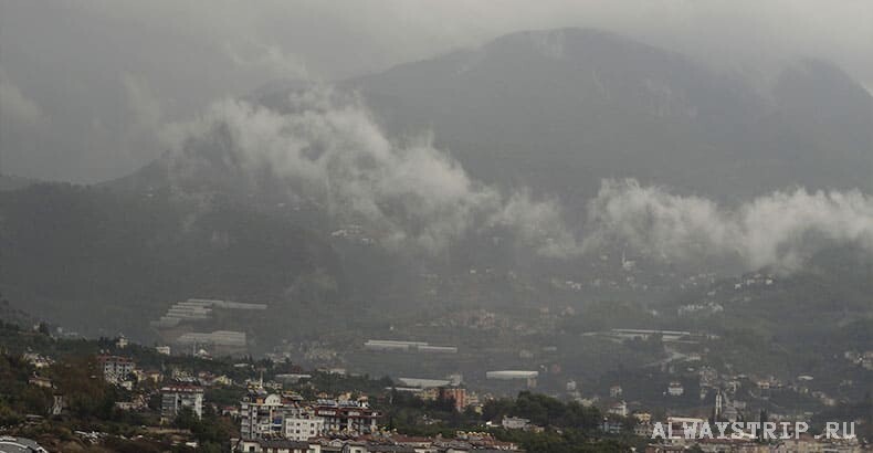 Аланья в декабре