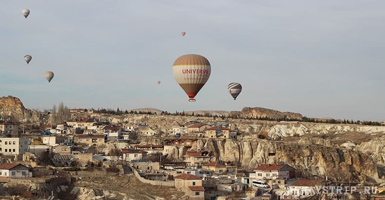 Экскурсия в Каппадокию зимой