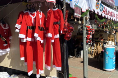 Праздничная ярмарка в Алании