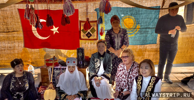 Казахи в Турции