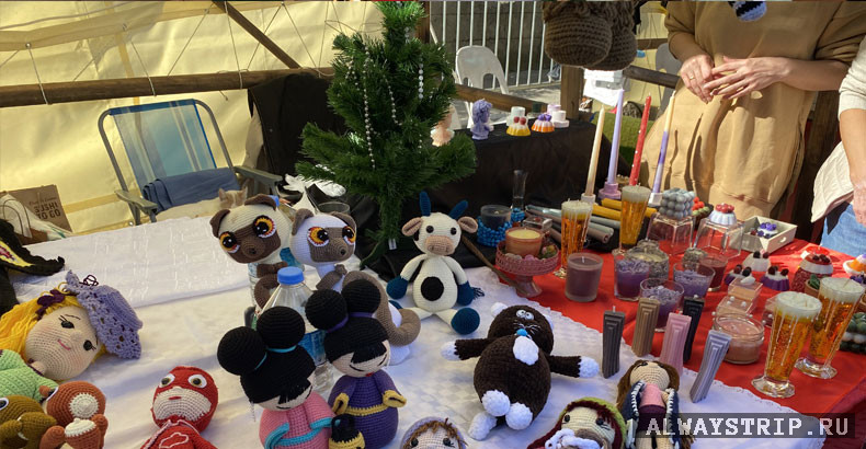 Новогодние турецкие игрушки