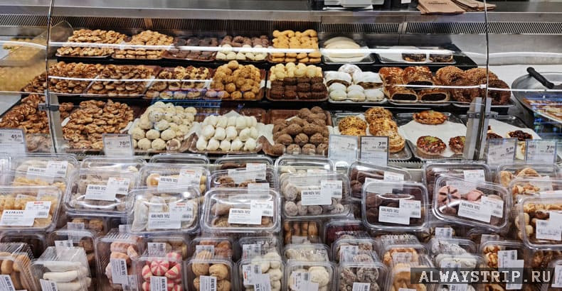 Сладости в Мигросе