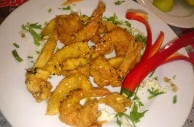 Блюдо из египетского ресторана