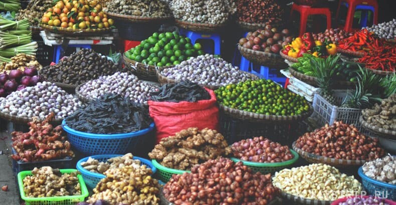 Вьетнамский рынок