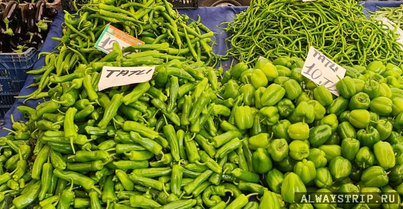 Сладкий перец