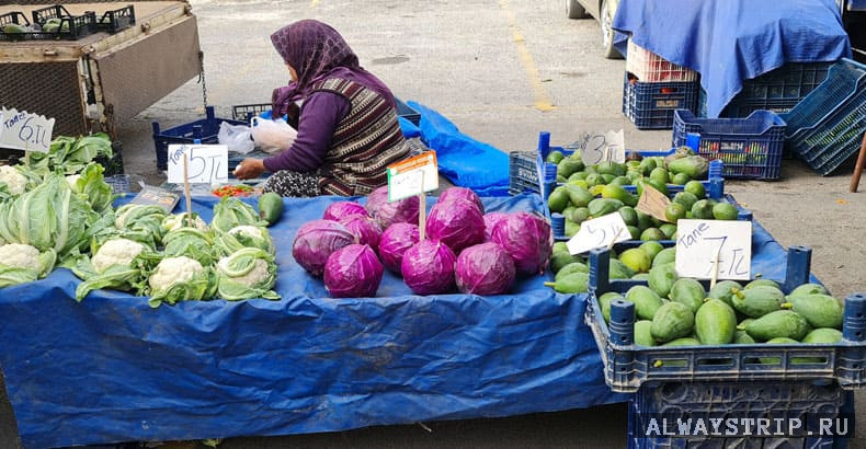 Авокадо и капуста