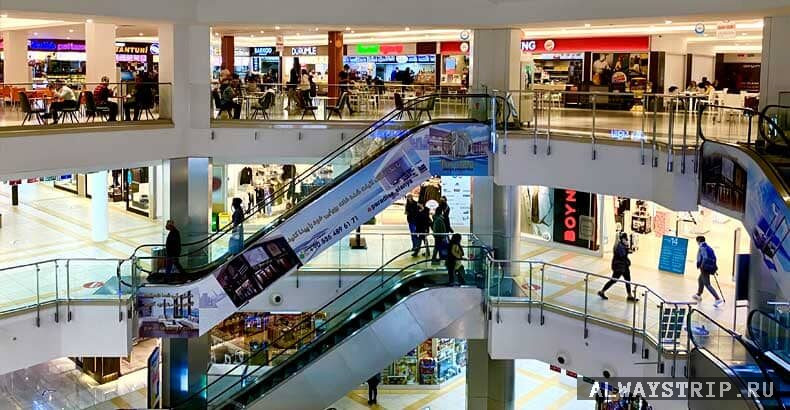 Повышение стоимости на все продукты и услуги в Турции