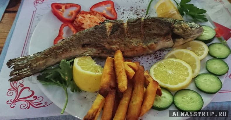 Жареная рыба