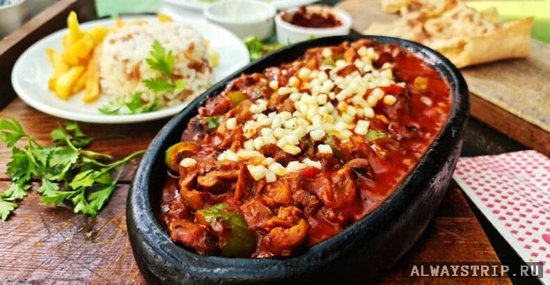 Все о турецкой кухне