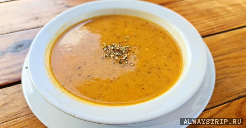 Чечевичный суп