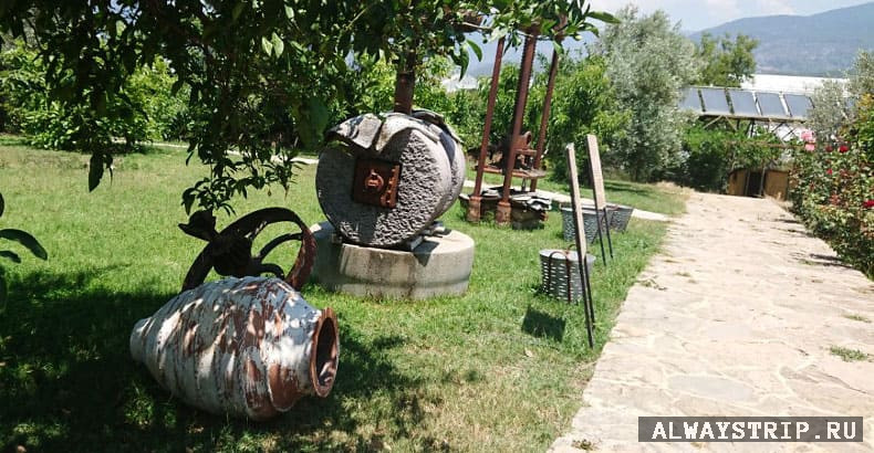 Амфора для масла