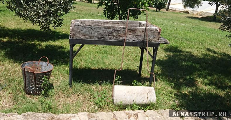 Корыто для отжима