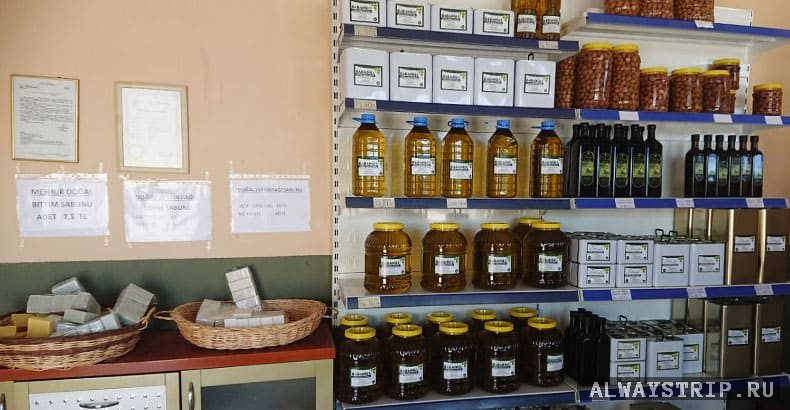 Магазин при маслобойне