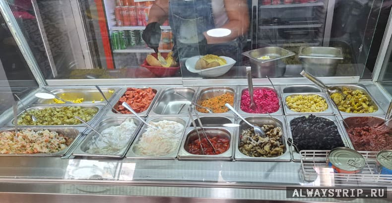 Начинки для кумпира