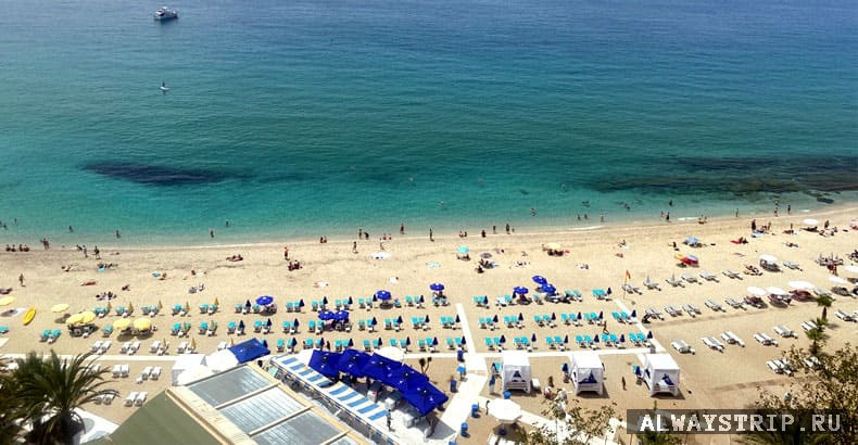 Пляж Клеопатра