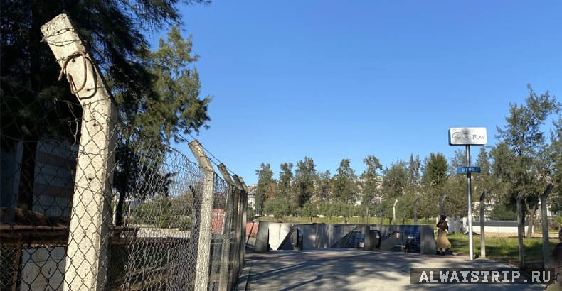 Улица рядом с автовокзалом