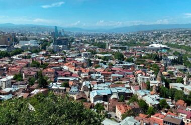 Панорама Тбилиси