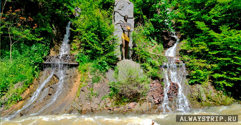 Водопад Боржоми