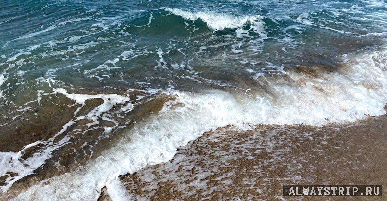 Пляж в Мармарисе