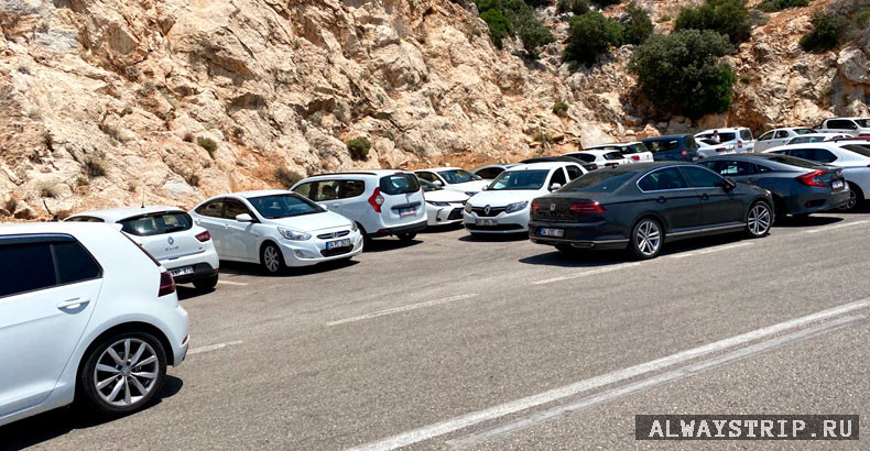 Пляж Капуташ