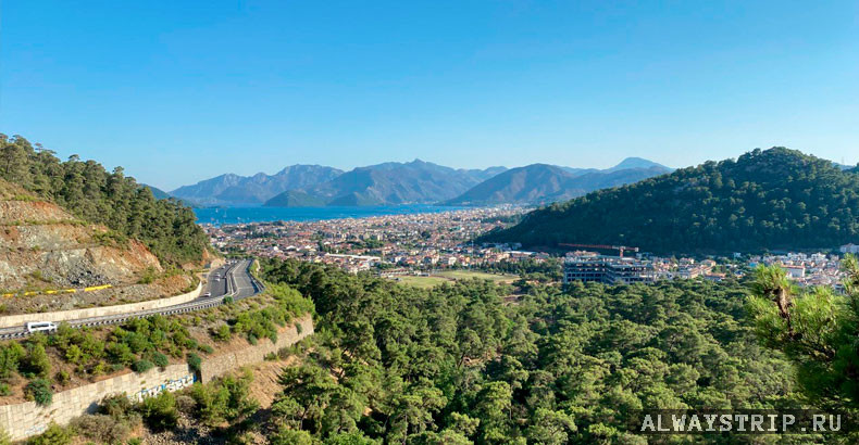 Дорога на Мармарис