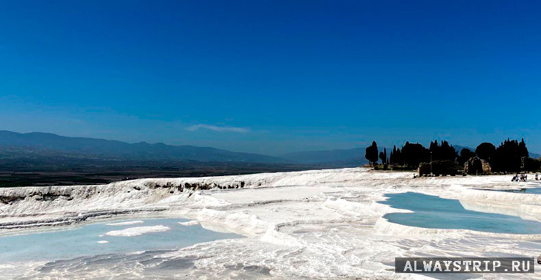 Панорама Памуккале