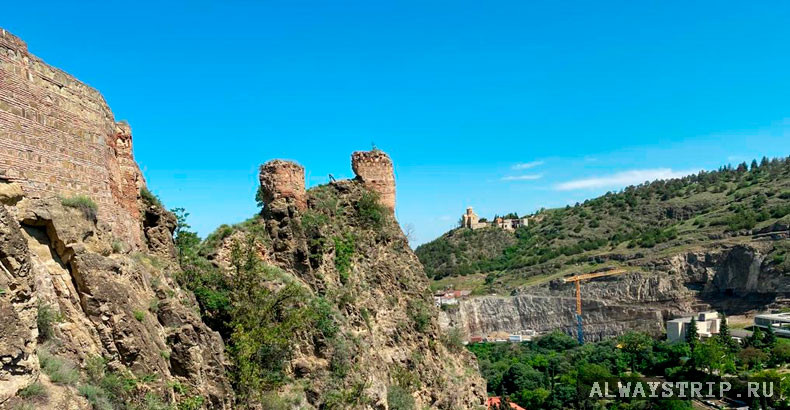 Древние Тбилисские башни