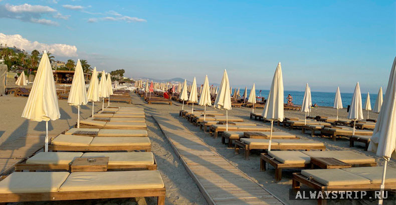 Идеальный пляж