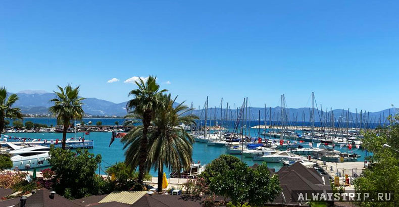 Жизнь на море с внж