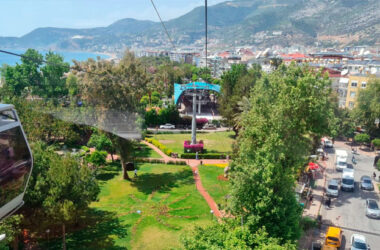 Канатная дорога в Алании