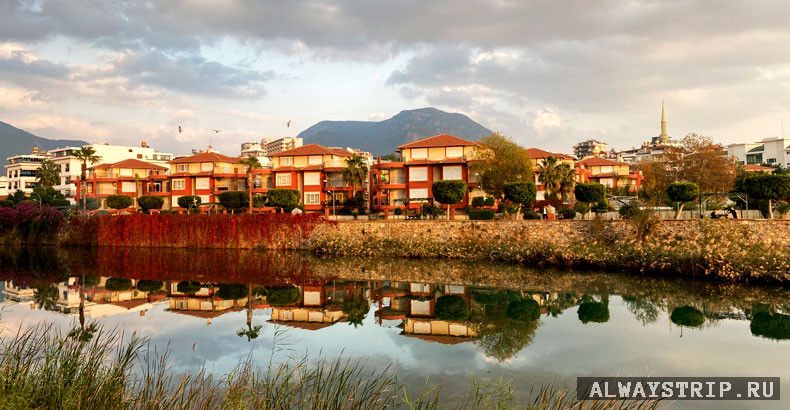 Дом на набережной