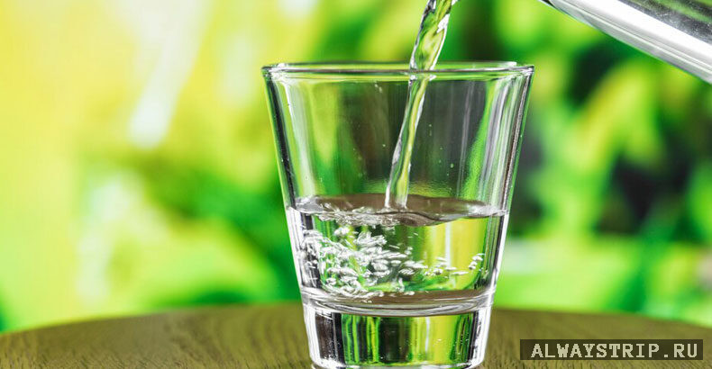 Питьевая вода в Турции