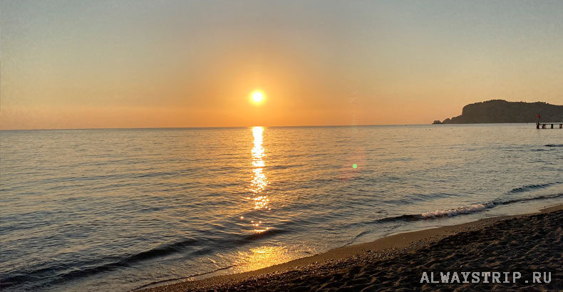 Впечатления от жизни в Турции