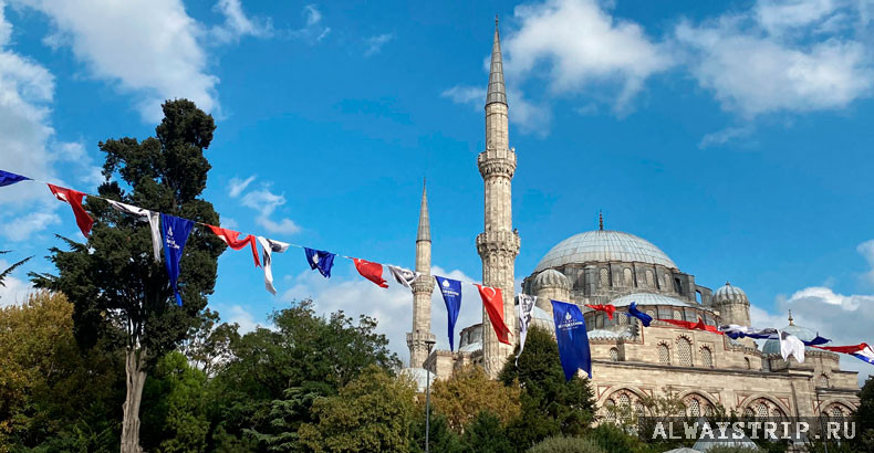Мечеть в Стамбуле