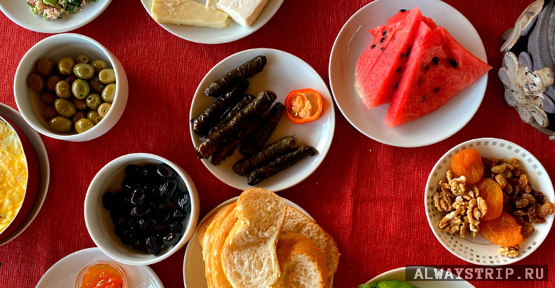 Турецкий завтрак