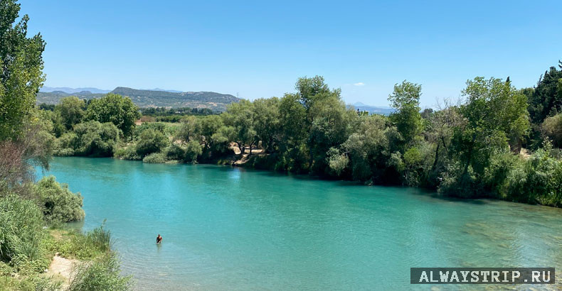 Турецкая река
