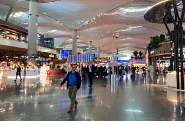 Аэропорт в Стамбуле