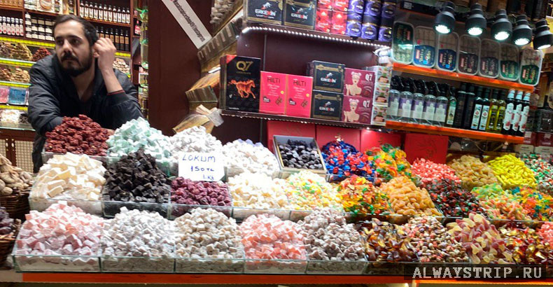 Рынок сладостей