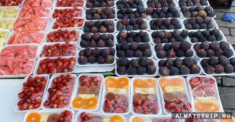 Цены в Турции в ноябре 2022 года