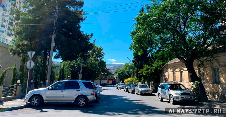 Улица в Тбилиси