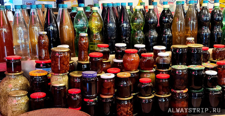 Домашнее грузинское вино