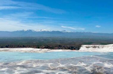 Экскурсия в Памуккале