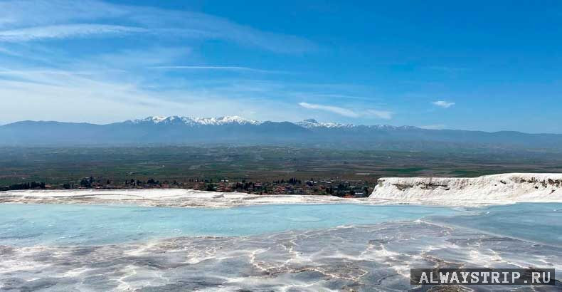 Экскурсия в Памуккале