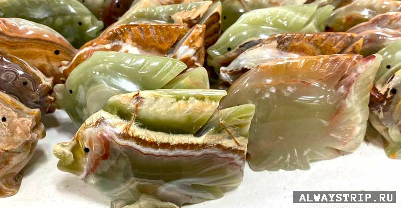 Изделия из оникса