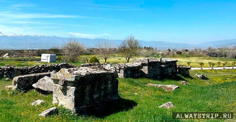 Руины древнего Иераполиса