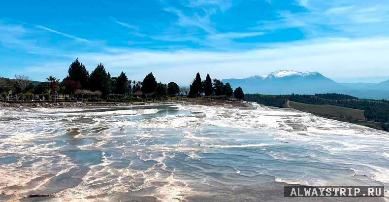 Главная достопримечательность Памуккале