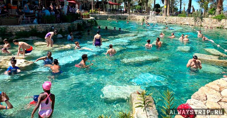 Бассейн Клеопатры